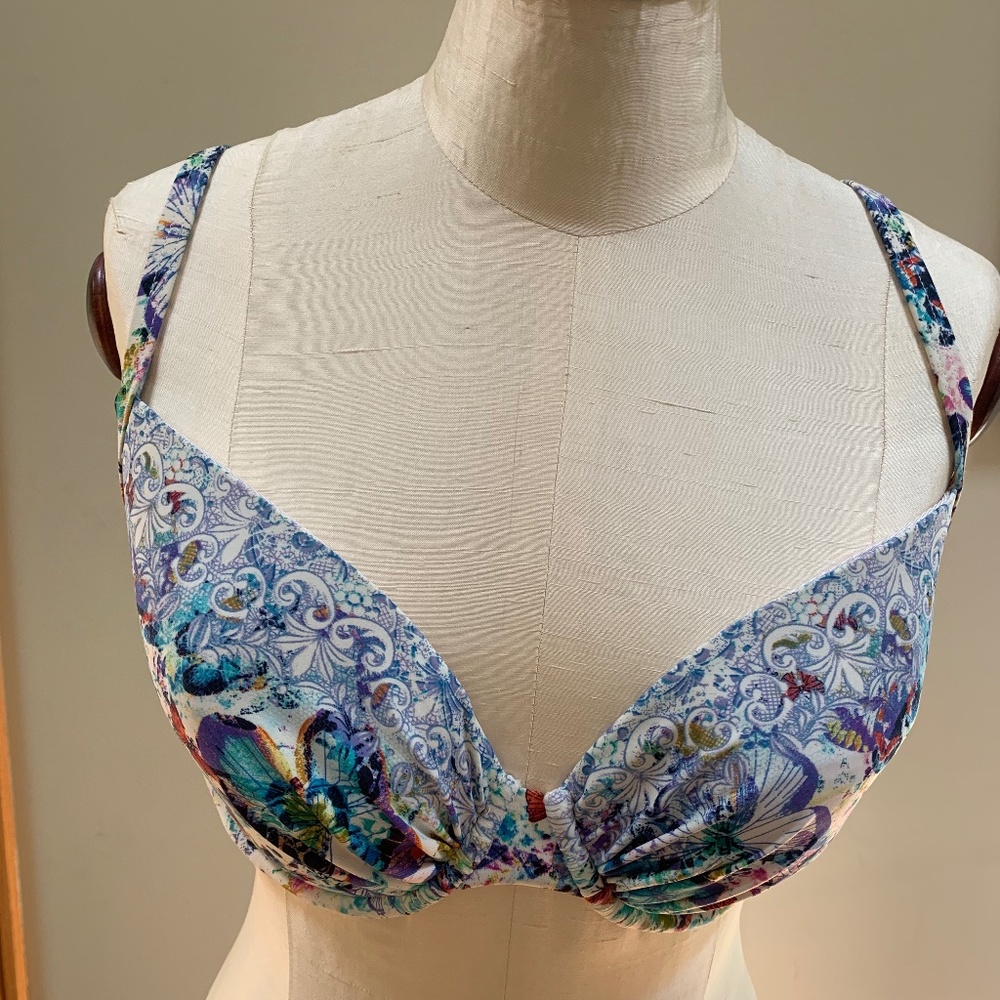 Butterfly two piece bikini